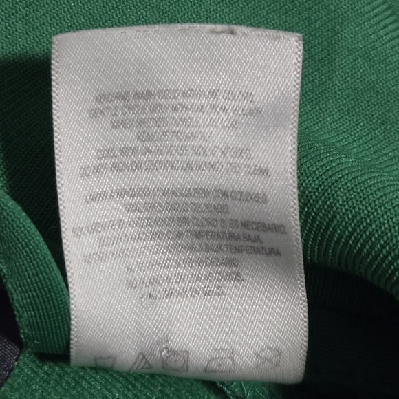 Sports Essentials 2014 Men's Team Mexico Soccer Track Jacket Green Size Medium - Picture 10 of 10